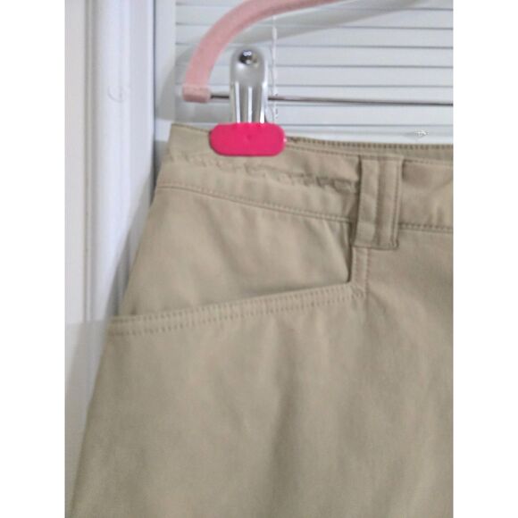 Eddie Bauer Travex Khaki High Rise Lightweight Skort Women's Sz 14 - Picture 4 of 8